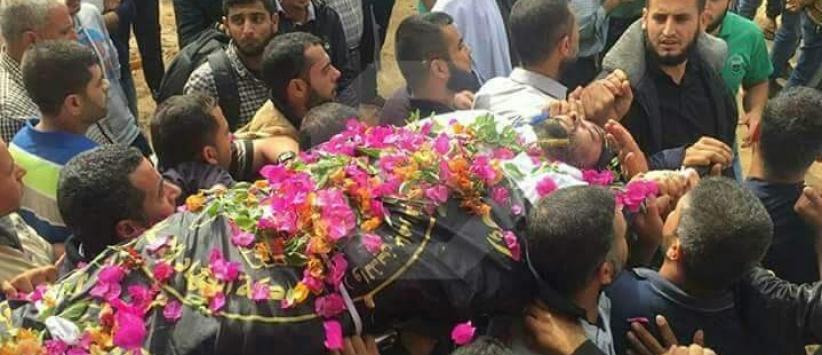 غزة تشيّع جثامين شهداء النفق