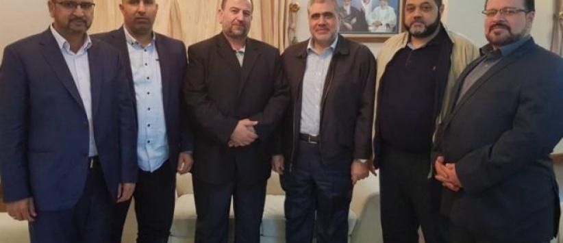 العاروري من طهران : المصالحة لا علاقة لها بسلاح المقاومة