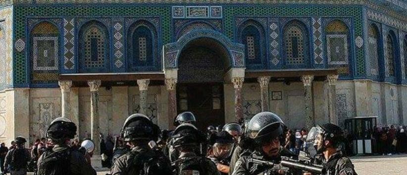 الاحتلال يعلن انشاء وحدة شرطية خصيصاً للمسجد الأقصى