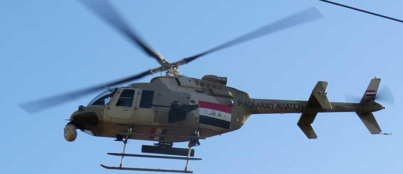 مقتل 3 طيارين بتحطم مروحية عراقية