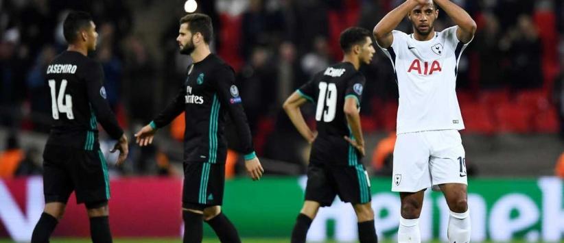 توتنهام يلحق بالريال 