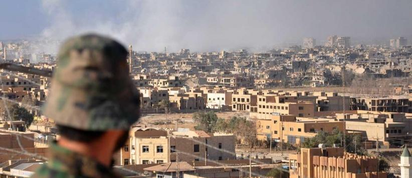 هزيمة داعش في آخر معاقله الكبرى بسوريا