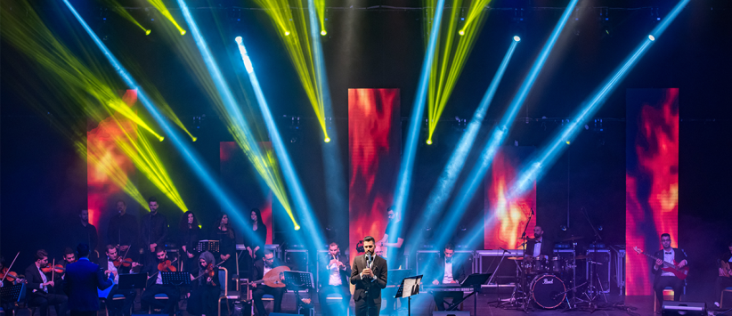 عروس البحر تتطرب على صوت محبوب العرب