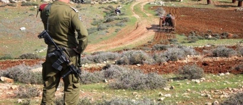 مستوطنون يستولون على خط مياه في الأغوار