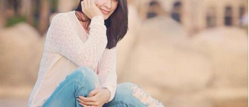 بالفيديو- أسيل عمران تتحدث عن العائلة والعمل والحب عبر يوتيوب