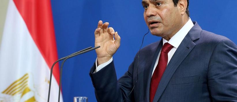 السيسي: جهودنا مستمرة لاستئناف المفاوضات