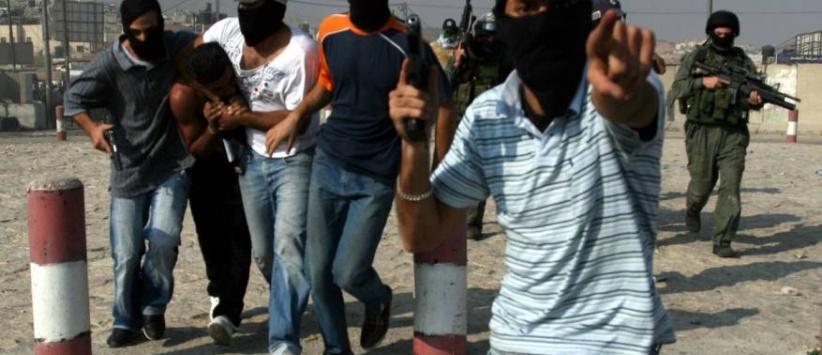 مستعربون يعتقلون 3 أطفال من أمام ملعب في بيت حنينا