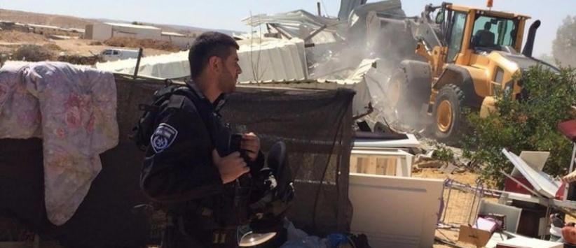 الاحتلال هدم 15 منزلًا وأخطر 163 آخر بالقدس باكتوبر