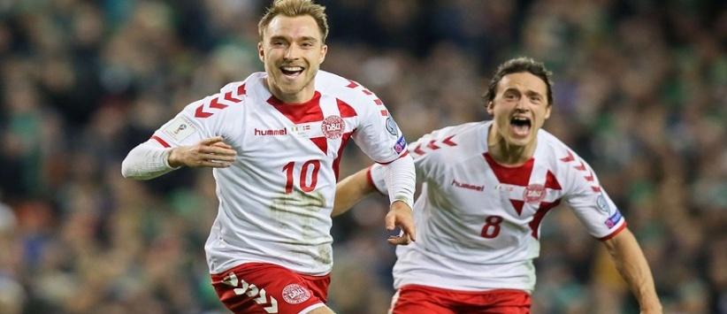 الدنمارك تسحق إيرلندا وتحصد تذكرة التأهل إلى مونديال روسيا