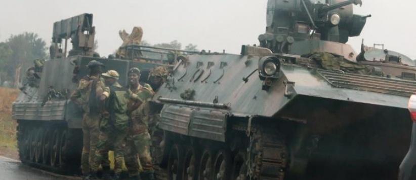 الجيش يعلن استيلاءه على السلطة في زيمبابوي