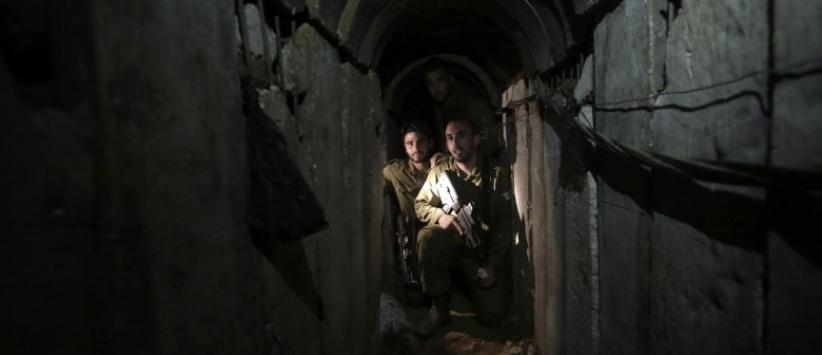 اطلاق نار باتجاه قوة اسرائيلية قرب النفق المدمر