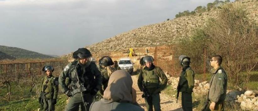 مستوطنون يستولون على خط مياه في الأغوار