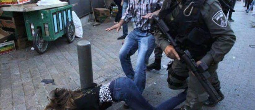 الاتحاد العام للمرأة يدين اعتداء شرطة الاحتلال على فلسطينية في القدس