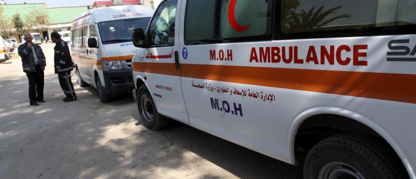 23 اصابة في انهيار رافعة بقطاع غزة