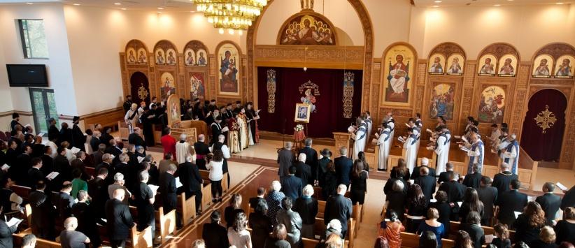 اللجنة الرئاسية العليا تجتمع مع وكلاء الكنائس الارثوذكسية