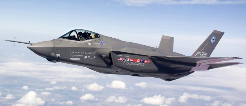 طائرتا F35 تنضمان للقوات الحربية الاسرائيلية
