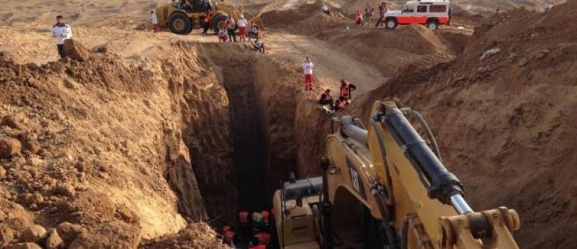 الإحتلال يعيق عملية البحث عن شهداء النفق في غزة