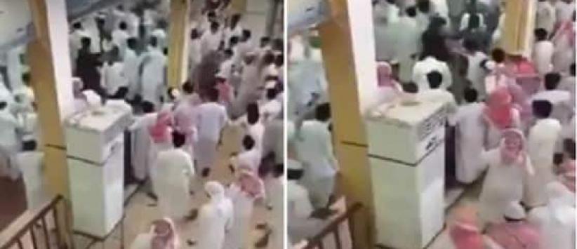 شاهد| مضاربة جماعية داخل مدرسة بمكة وإصابة عدد من الطلاب.. والمتحدث الرسمي يعلق!