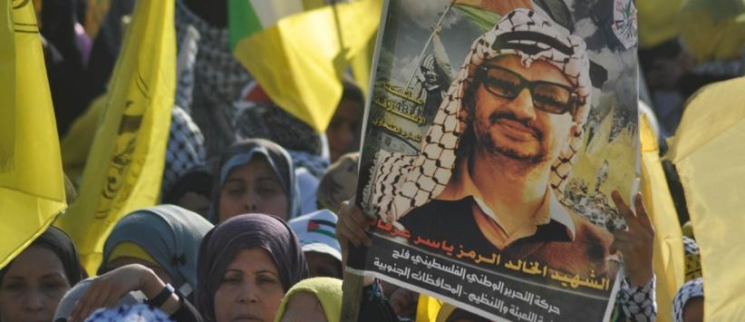 فتح تقرُ مكان وزمان احياء ذكرى عرفات في غزة