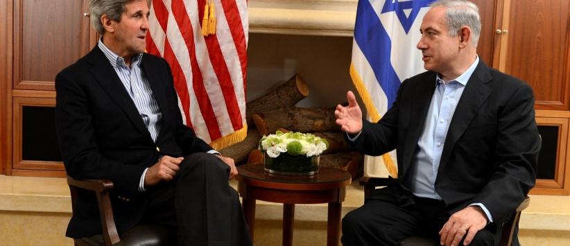 كيري يكشف عن مفاوضات سرية في دبي.. كنا قريبين من حل الصراع لولا تراجع نتنياهو