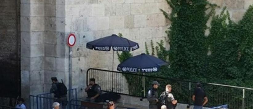 فرض خطة امنية جديدة على البلدة القديمة بالقدس