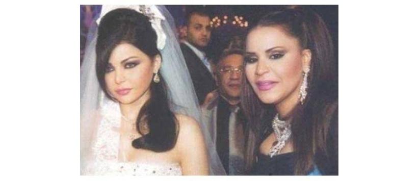 صورة أحلام في زفاف هيفاء ستفاجئكم.. شاهدوا كيف كانت!