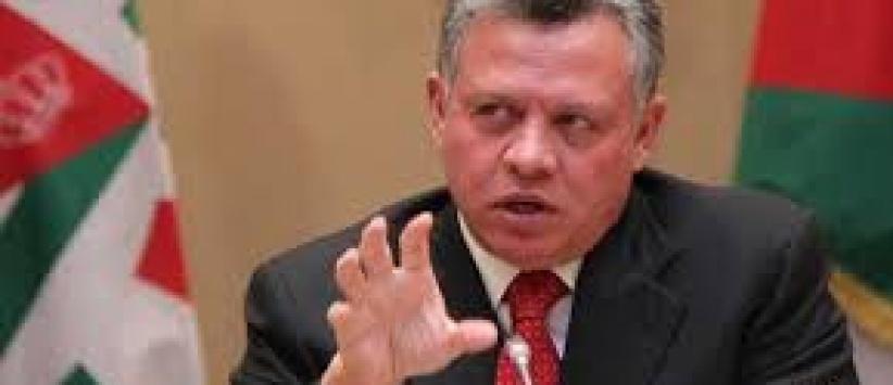 العاهل الاردني يجدد دعمه لاقامة دولة فلسطينية مستقلة