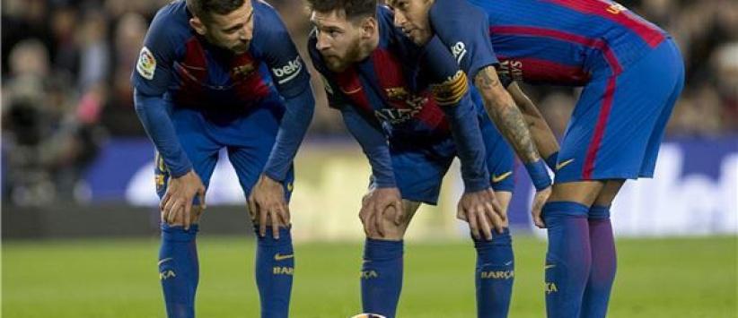 ألبا يكشف سبب سعادته برحيل نيمار عن برشلونة