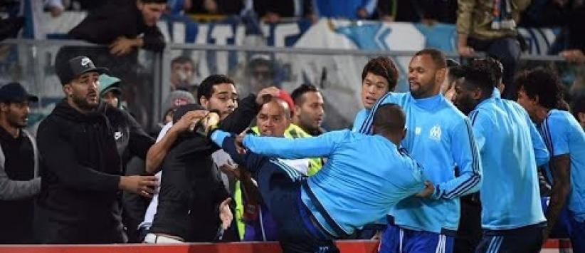 شاهد- لحظة الغضب التي حوّلت لاعباً شهيراً لمصارع