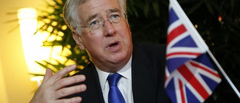 استقالة وزير الدفاع البريطاني على خلفية اتهامه بالتحرش الجنسي