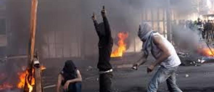 الاحتلال يقمع مسيرات في رام الله وقلقيلية