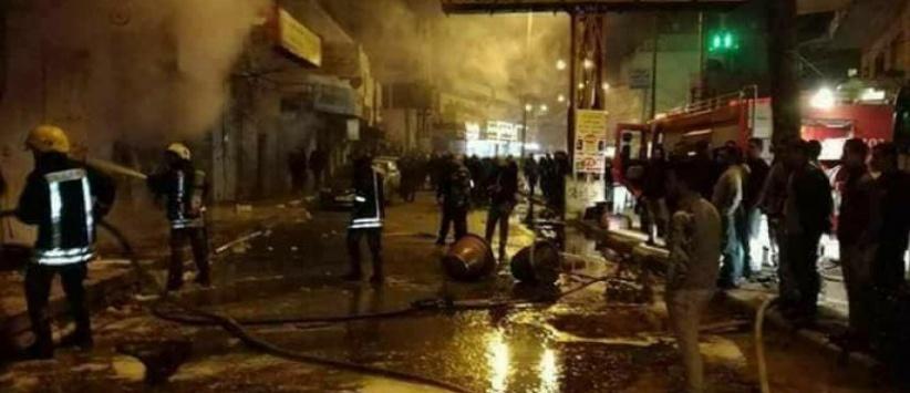 حرق ممتلكات وتوتر عقب مقتل شاب في الرام