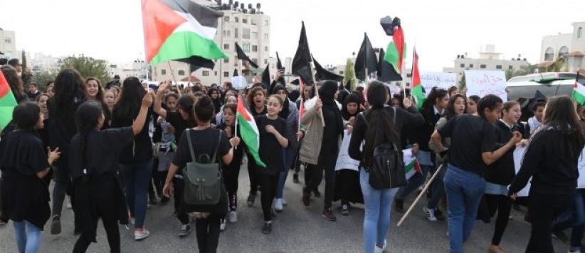 التربية تطلق فعاليات ماراثون الرفض للوعد المشؤوم