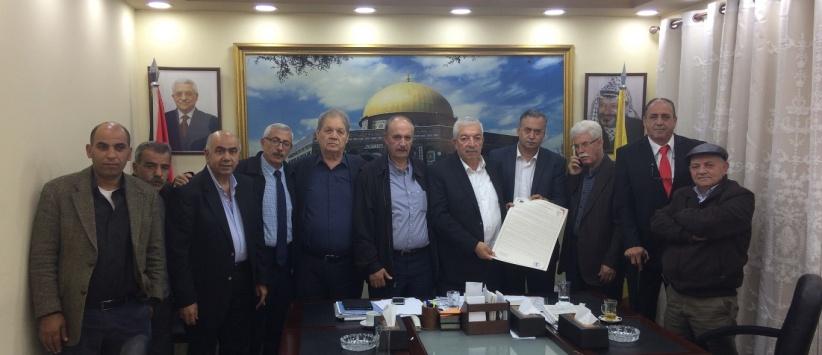 جنة المتابعة لقرارات المؤتمر العربي الارثوذكسي تلتقي أعضاء اللجنة المركزية