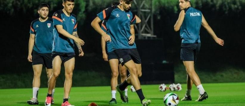 الفدائي الشاب يختتم معسكر الدوحة ويغادر إلى السعودية للمشاركة في تصفيات كأس آسيا