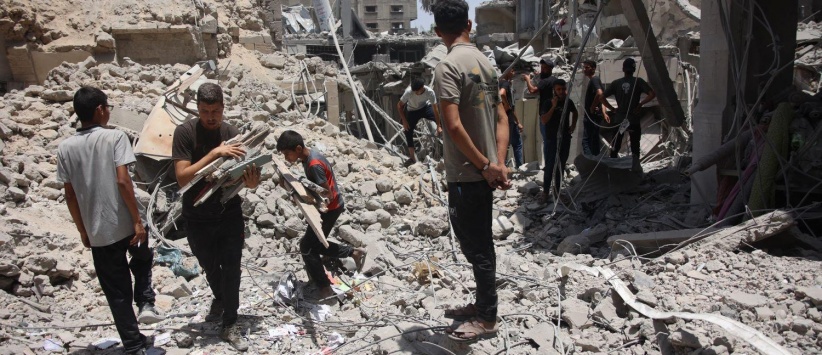 شهيد في قصف الاحتلال حي الشجاعية شرق مدينة غزة