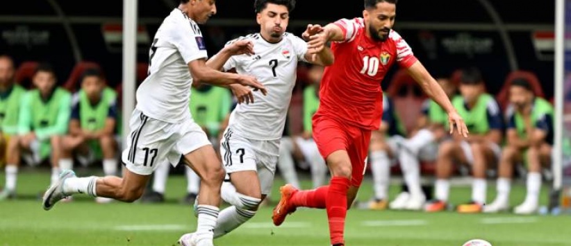 اليوم- موعد مباراة الأردن والعراق في تصفيات مونديال 2026