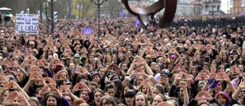 إسبانيا تشهد إضرابًا عامًا وتظاهرات داعمة لفلسطين