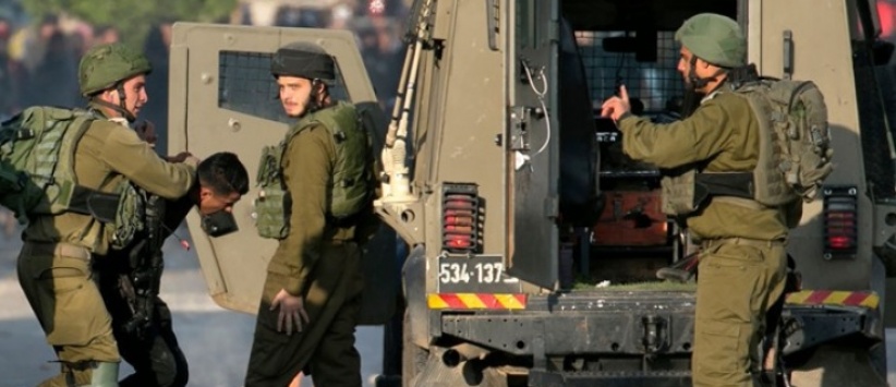 الاحتلال يعتقل أربعة مواطنين من بيت لحم