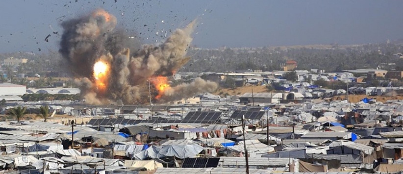 غزة: 24 شهيدا وعشرات الجرحى واستمرار نسف المنازل والغارات الجوية