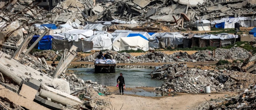 الاحتلال يواصل خروقاته: مصابون بالرصاص وعمليات نسف مبانٍ واسعة في أنحاء متفرقة من قطاع غزة