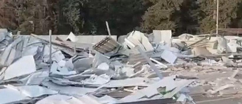 السلطات الإسرائيلية تهدم متجرا في كابول بحجة البناء دون ترخيص