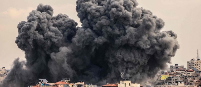 نسف منازل وغارات شرقي خانيونس وحي التفاح في غزة