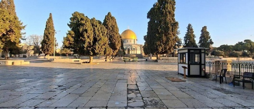 الاحتلال يواصل إغلاق أبواب المسجد الأقصى لليوم الرابع