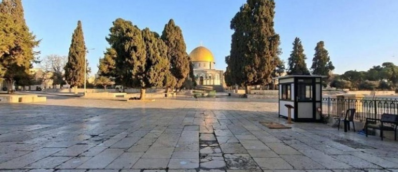 لليوم السادس- الاحتلال يواصل إغلاق الأقصى ويمنع المصلين من دخوله