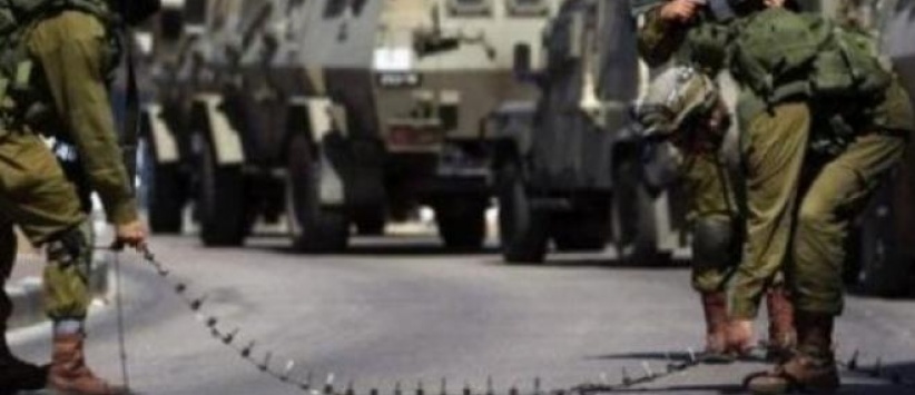 الاحتلال ينصب حاجزا عسكريا على مدخل الخضر جنوب بيت لحم