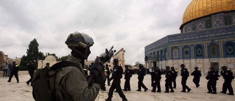 الاحتلال يواصل إغلاق المسجد الأقصى وكنيسة القيامة لليوم الـ40