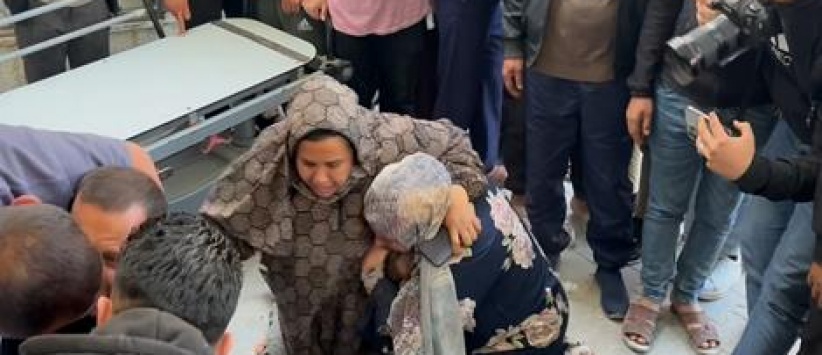 شهيدان مـتأثرين بإصابتهما في قصف الاحتلال شمال قطاع غزة ووسط المدينة