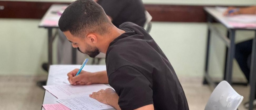 إعلان بخصوص امتحان الثانوية العامة 2026 للطلبة داخل قطاع غزة