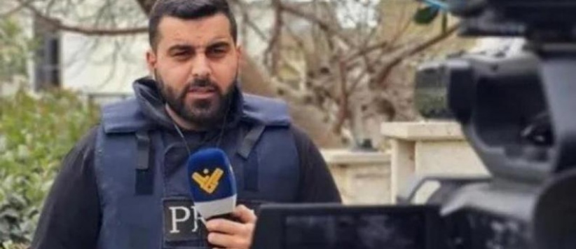 إصابة مراسل لقناة 